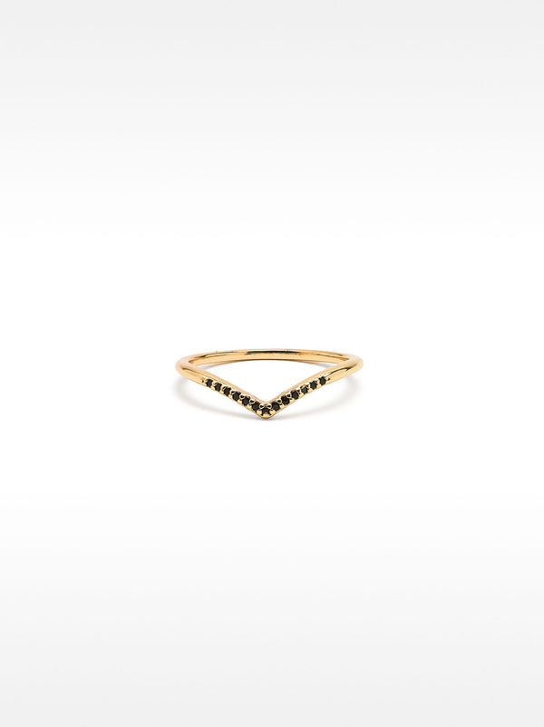 Tiara Ring With Zirconias
