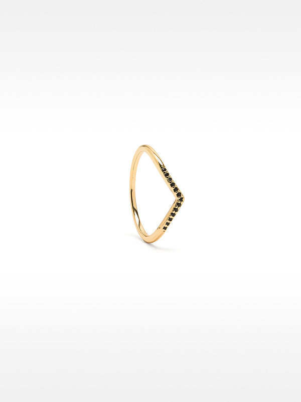 Tiara Ring With Zirconias