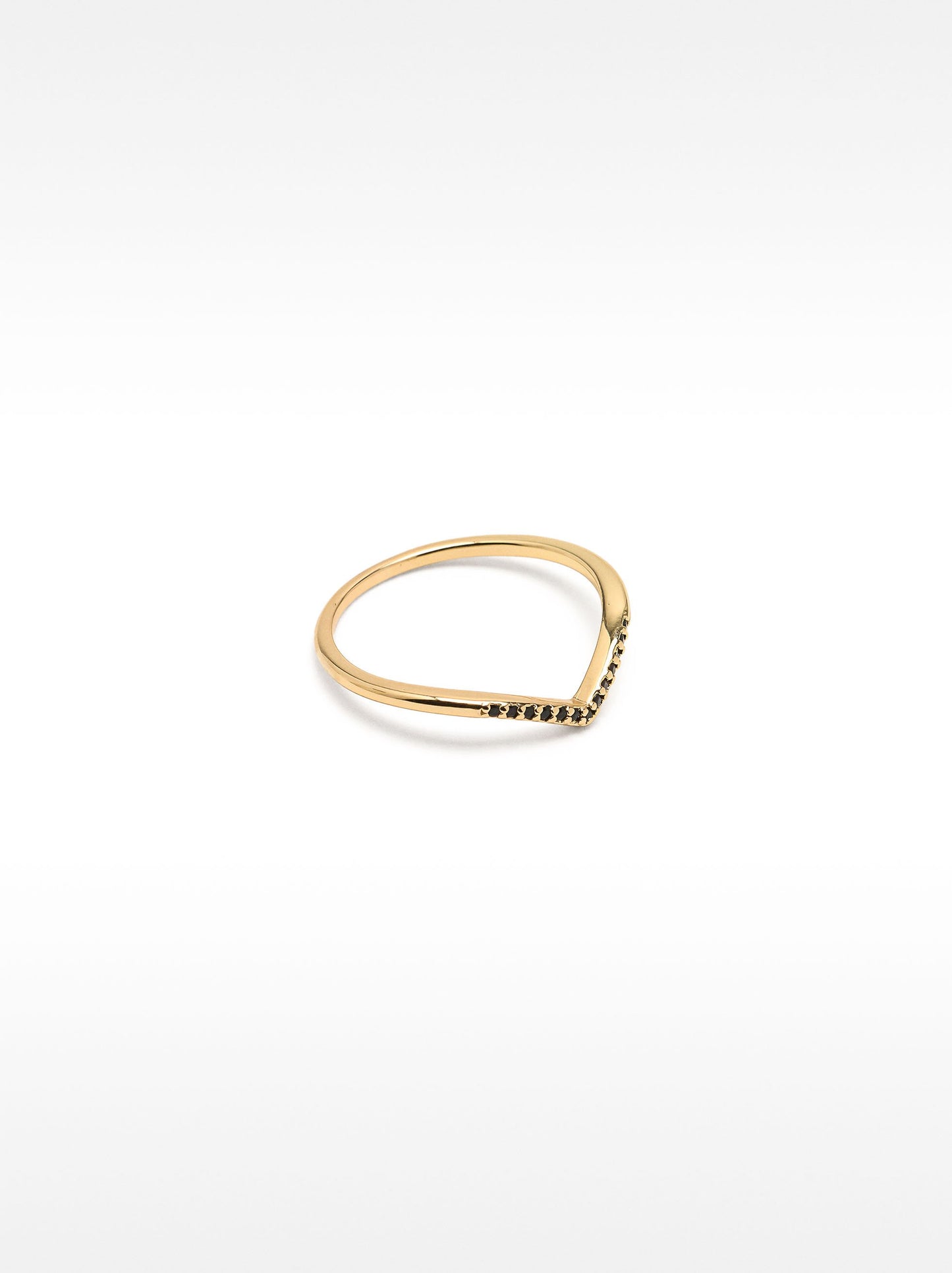 Tiara Ring With Zirconias