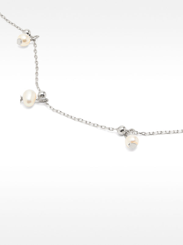 Bracelet With Freshwater Pearls