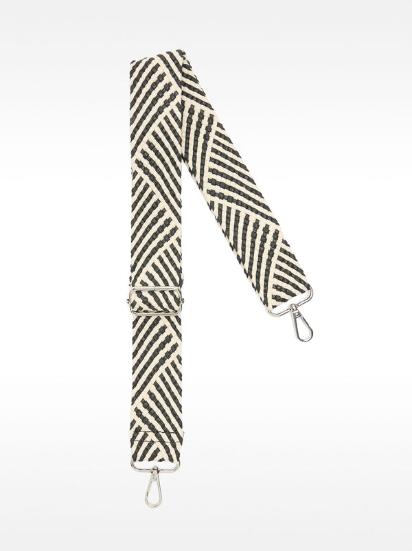 Striped Shoulder Strap