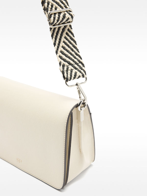 Striped Shoulder Strap