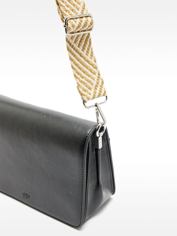 Striped Shoulder Strap