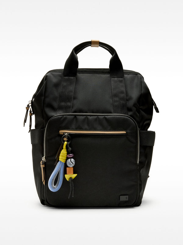 Nylon-Effect Backpack For 13" Laptop