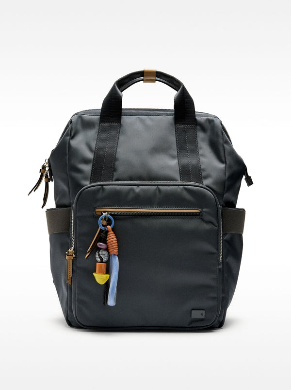 Nylon-Effect Backpack For 13" Laptop