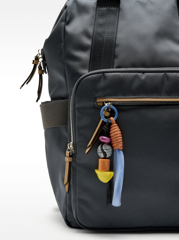 Nylon-Effect Backpack For 13" Laptop