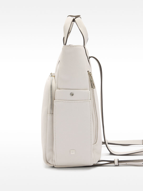 Nylon Effect Backpack