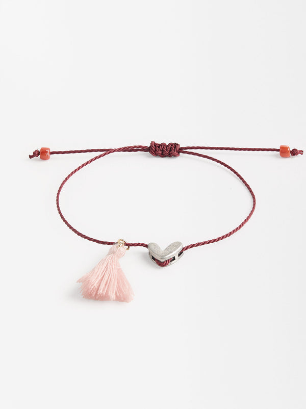 Adjustable Heart Bracelet