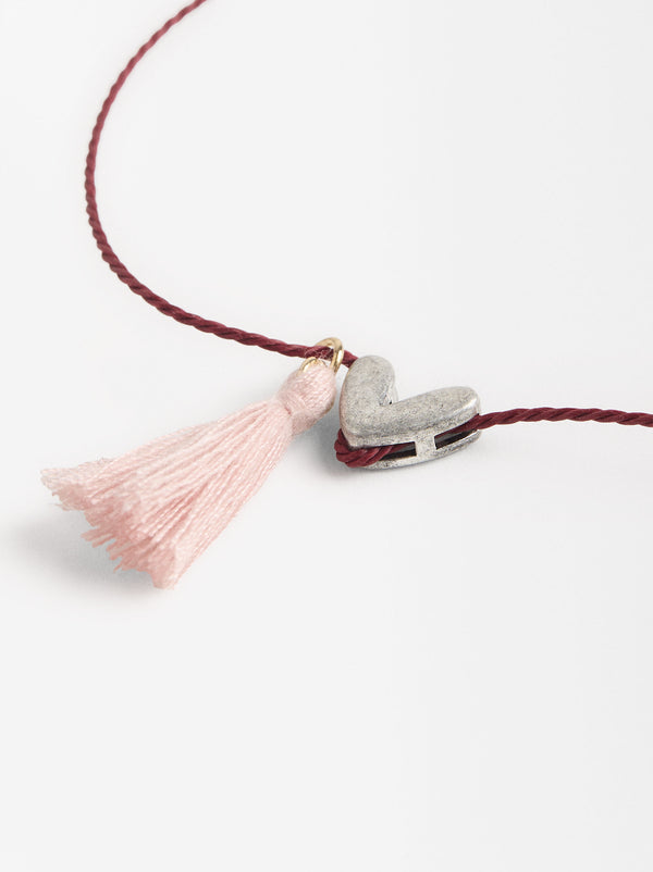 Adjustable Heart Bracelet