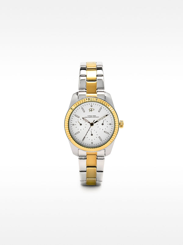 Watch With Stainless Steel Wristband