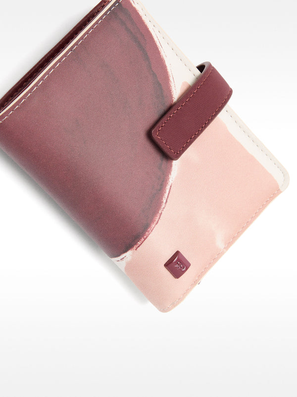 Watercolour Effect Wallet