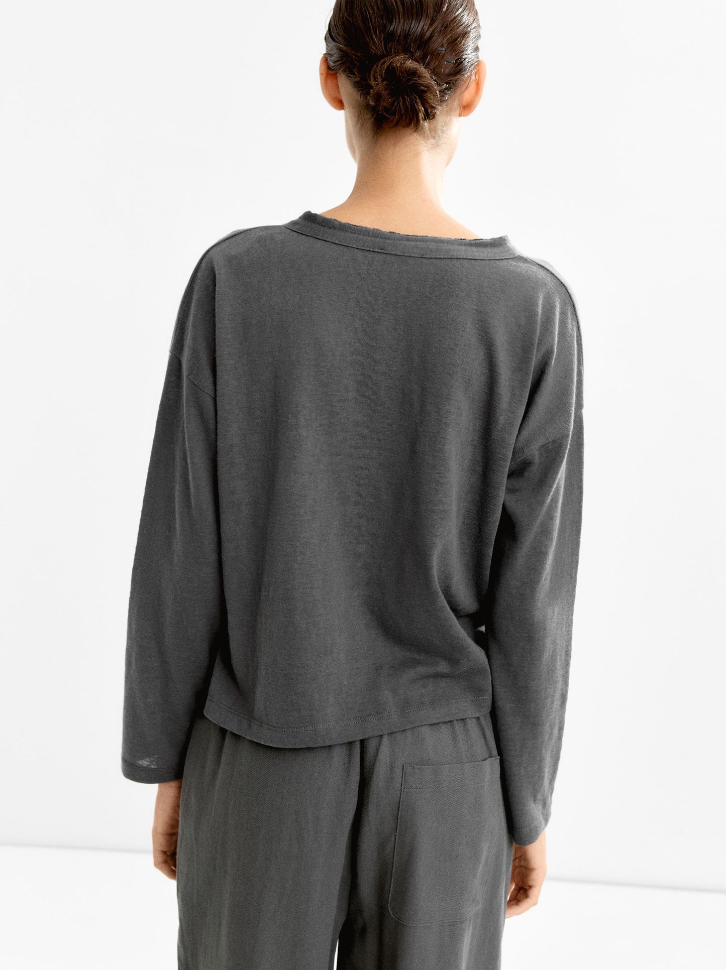Cardigan With Cotton Blend