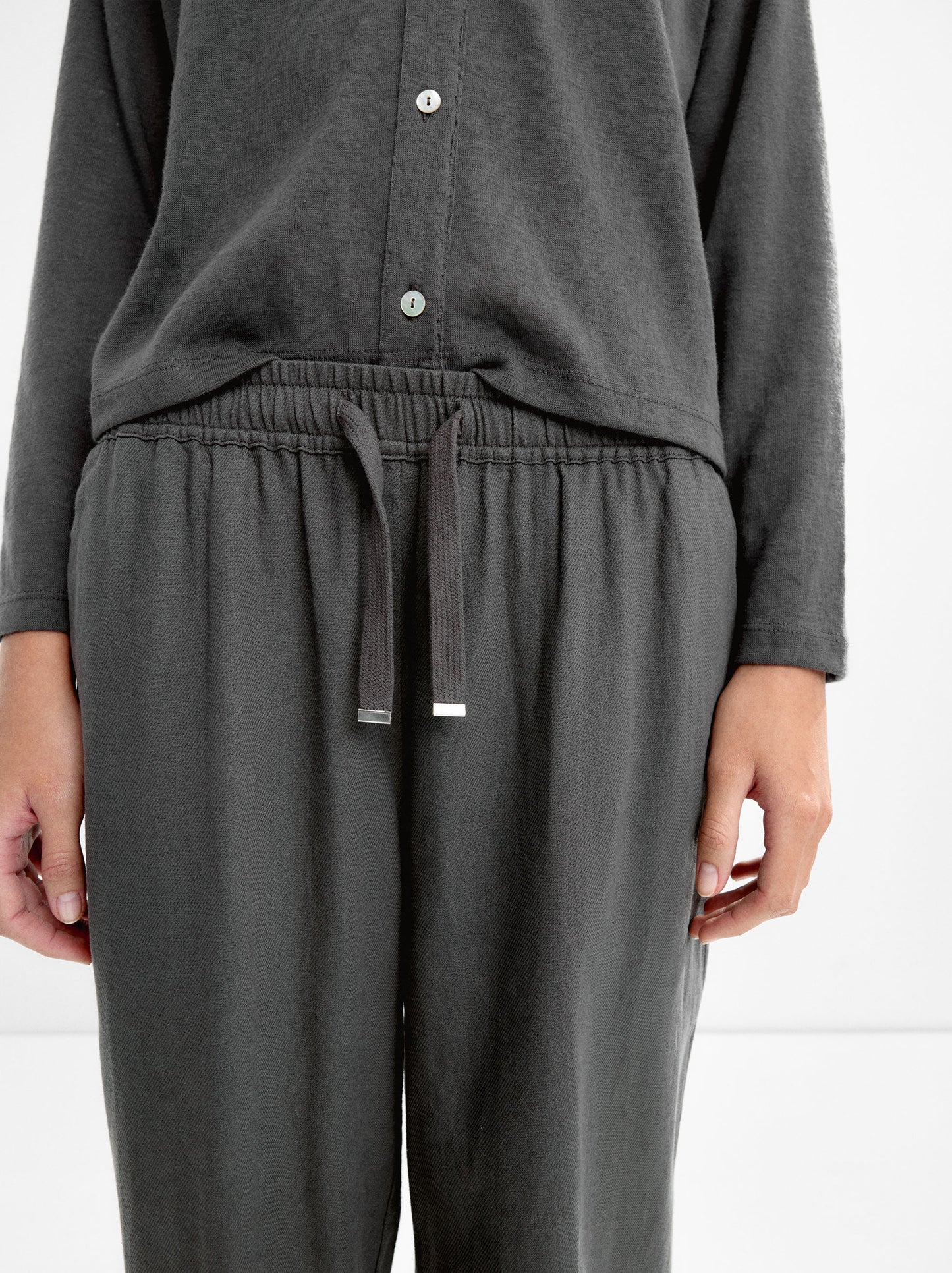 Cardigan With Cotton Blend