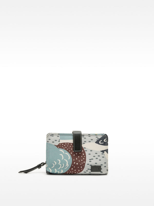 Printed Nylon Wallet