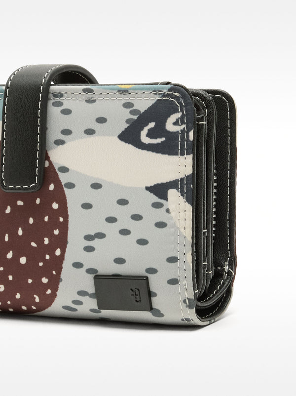 Printed Nylon Wallet