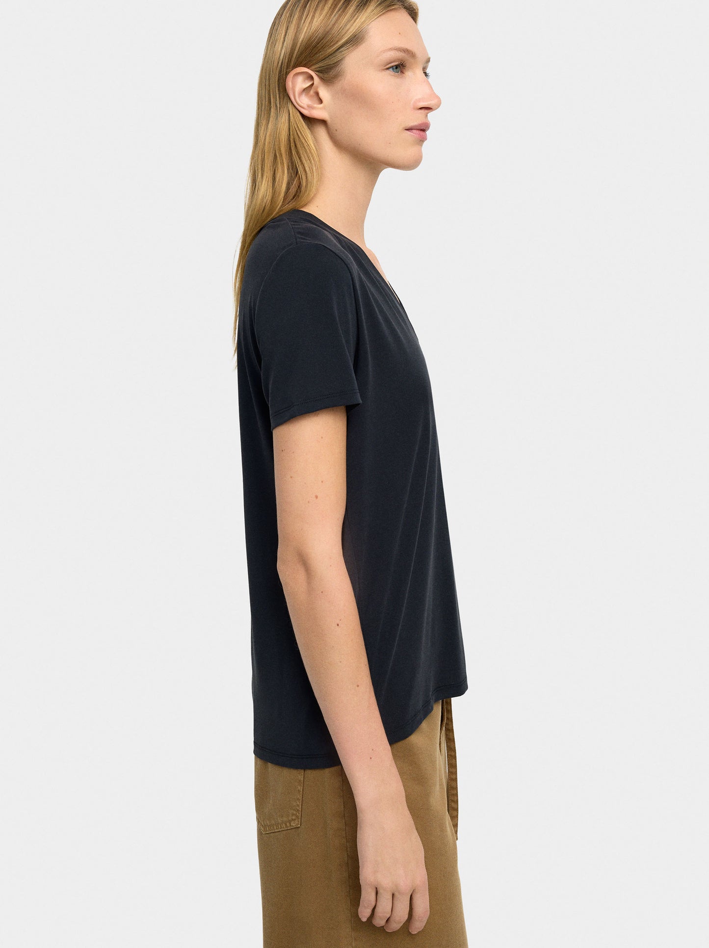 V-Neck Basic T-Shirt