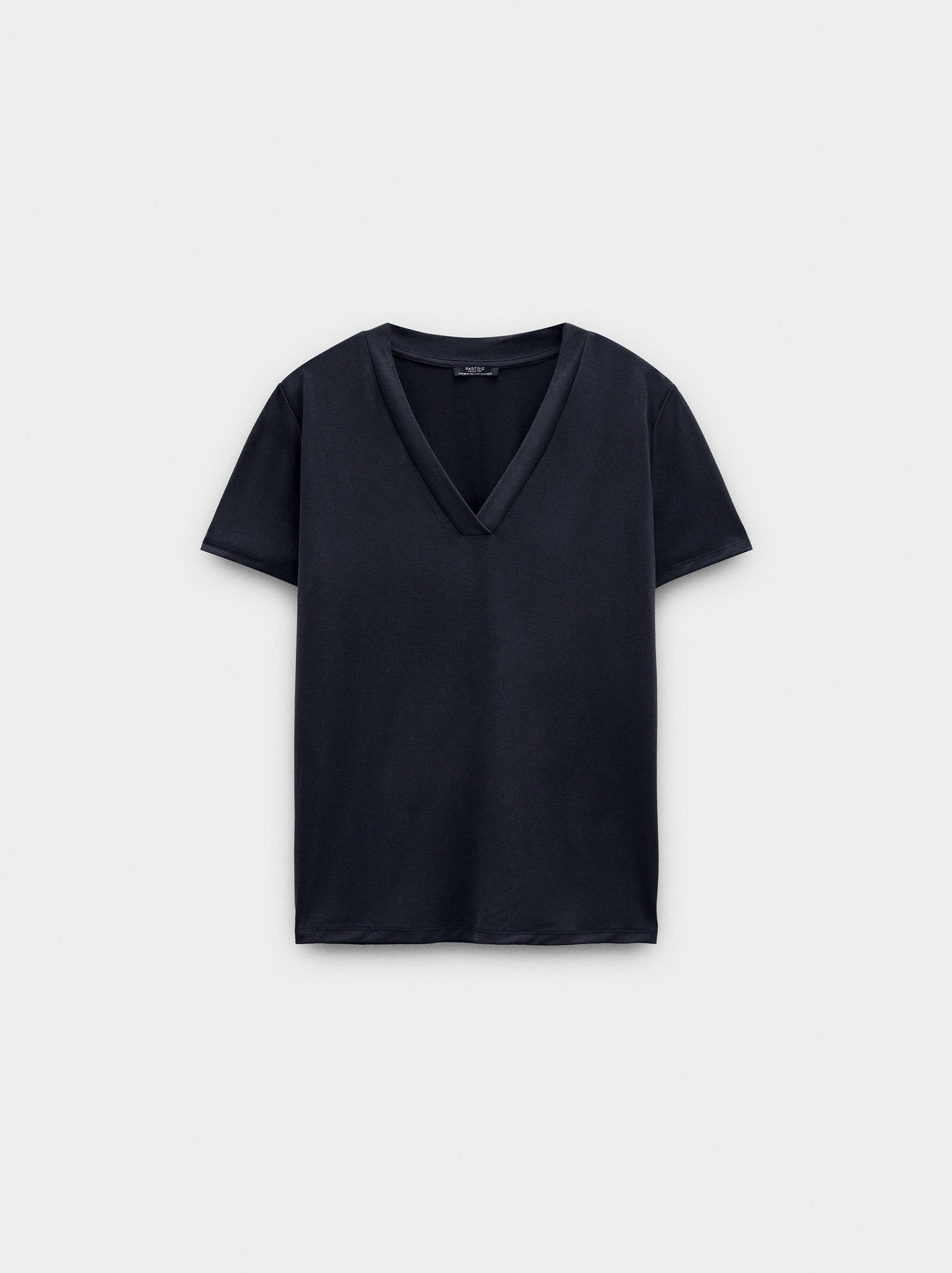 V-Neck Basic T-Shirt