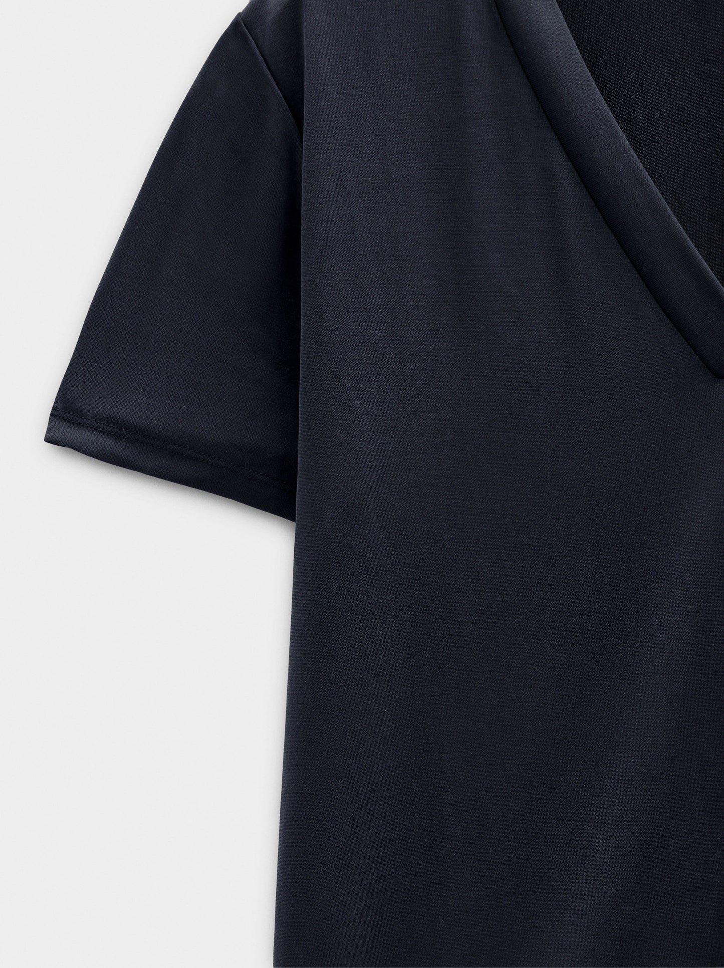V-Neck Basic T-Shirt