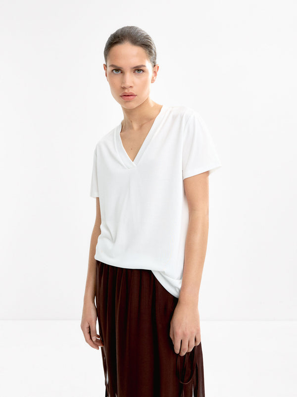 V-Neck Basic T-Shirt