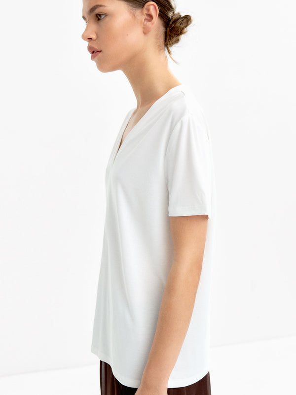 V-Neck Basic T-Shirt