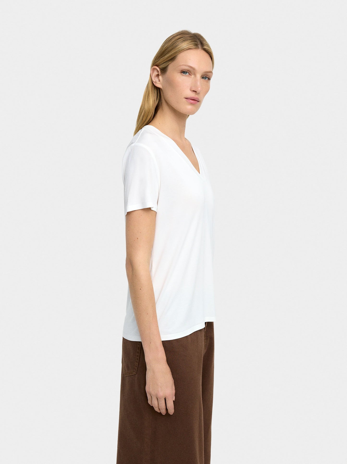 V-Neck Basic T-Shirt