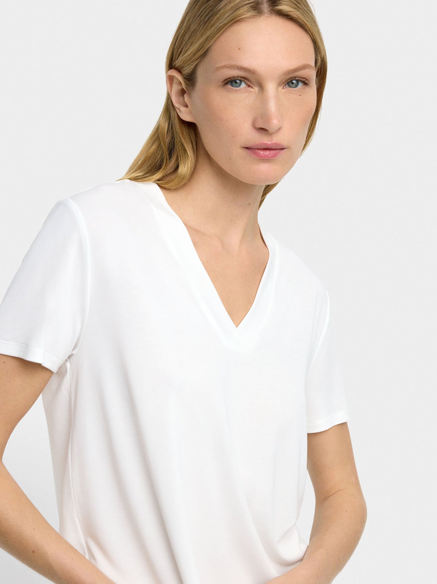V-Neck Basic T-Shirt