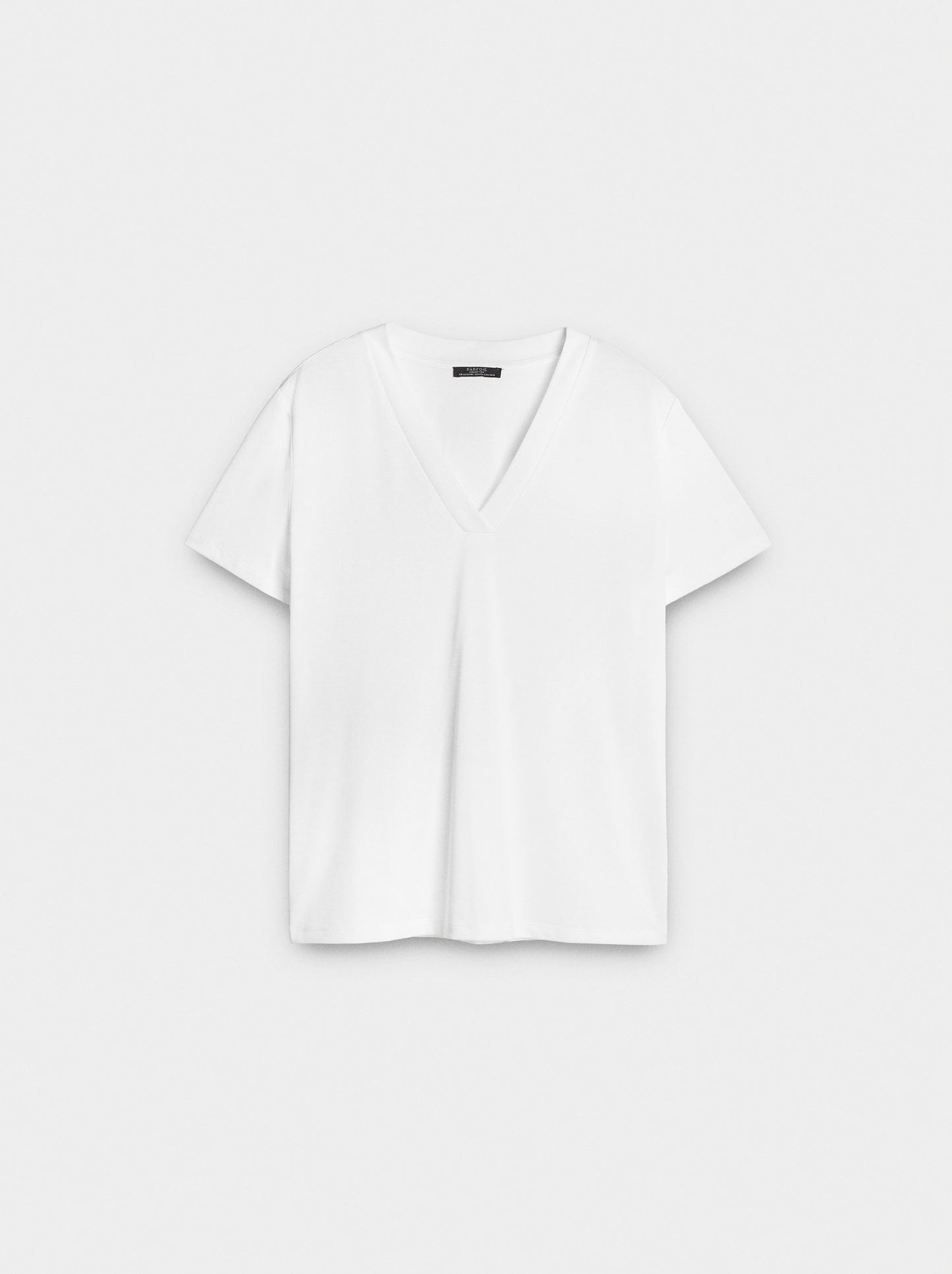 V-Neck Basic T-Shirt