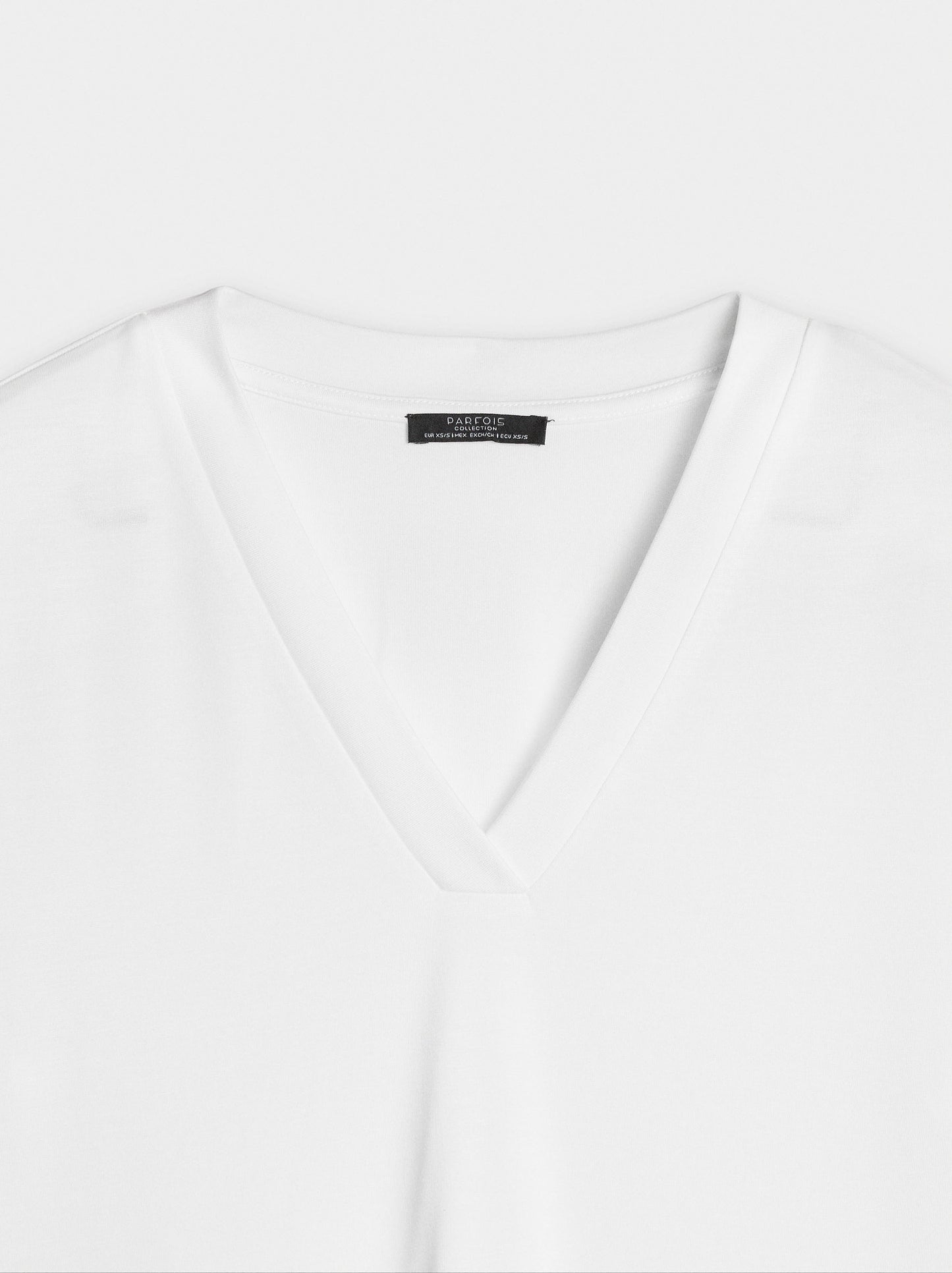 V-Neck Basic T-Shirt