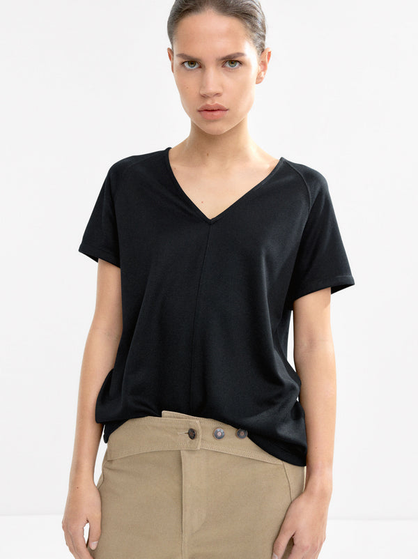 V-Neck Basic T-Shirt