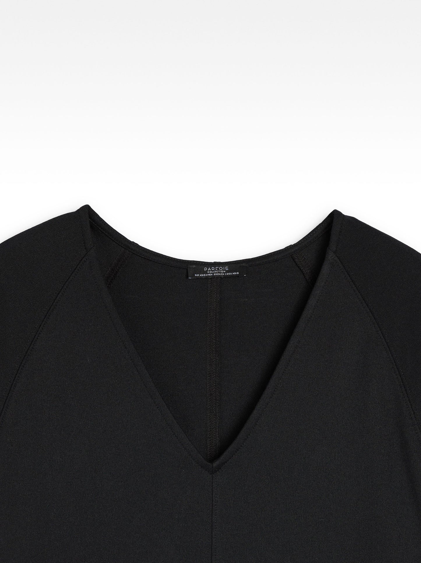 V-Neck Basic T-Shirt