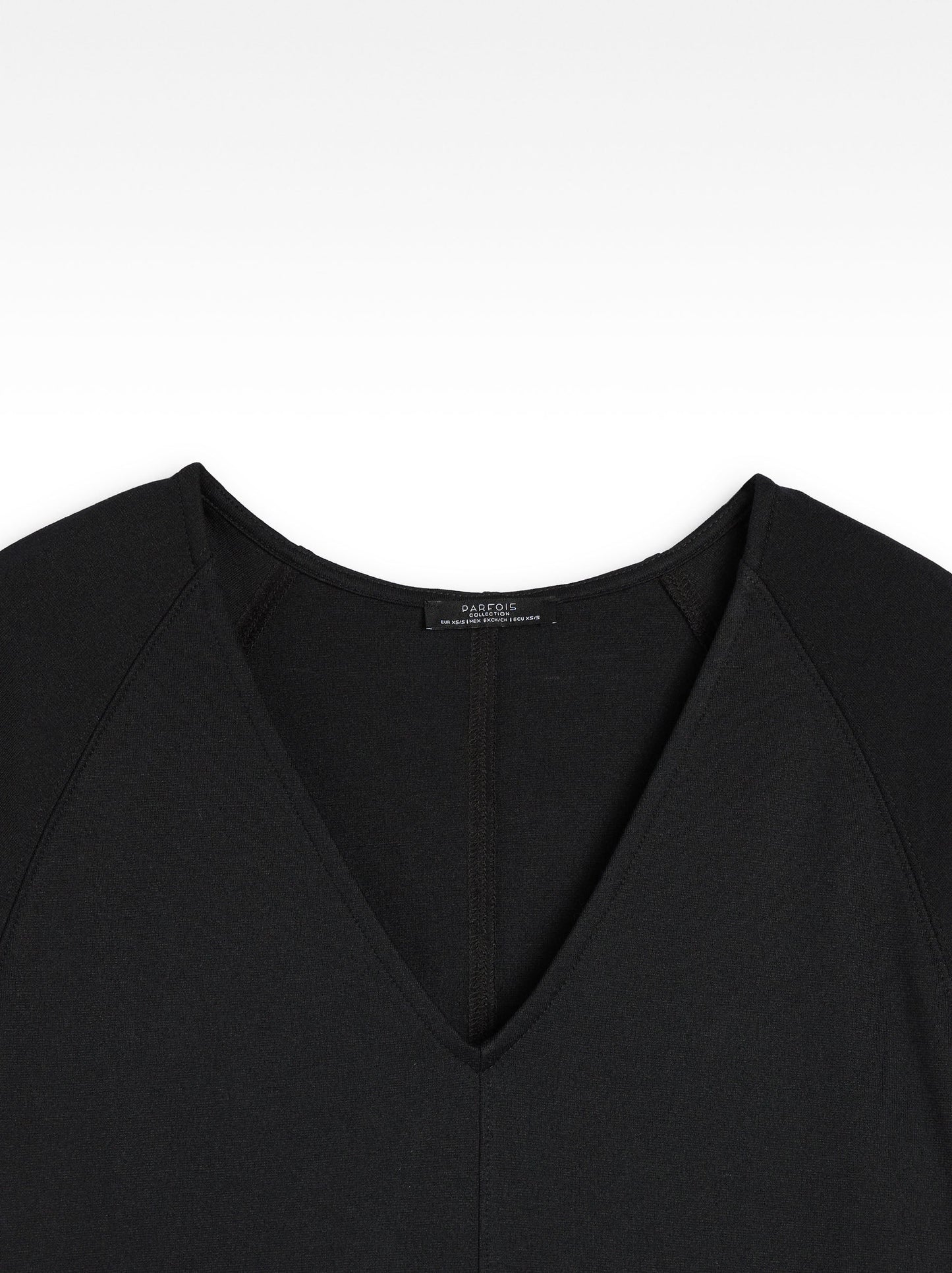 V-Neck Basic T-Shirt