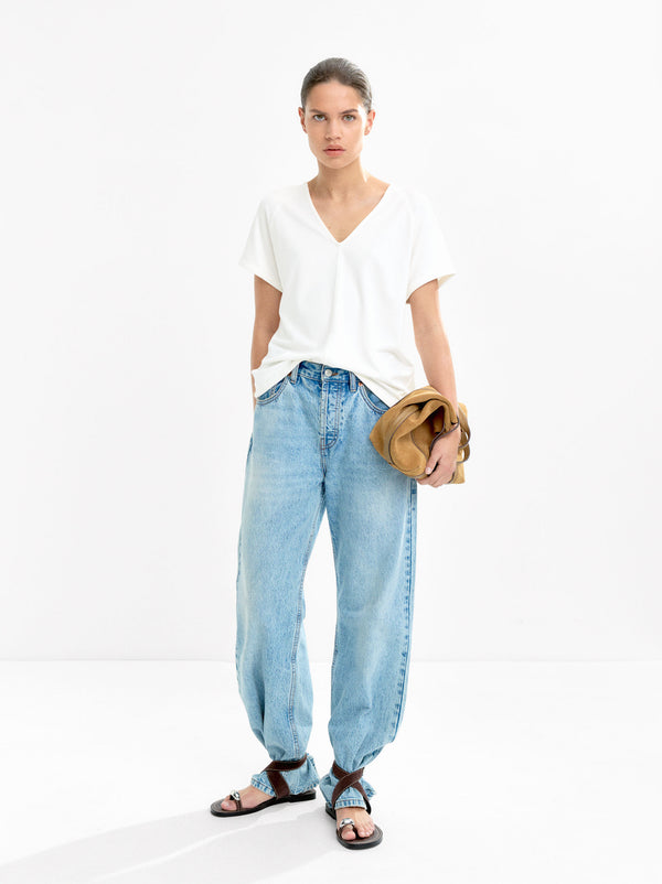 V-Neck Basic T-Shirt