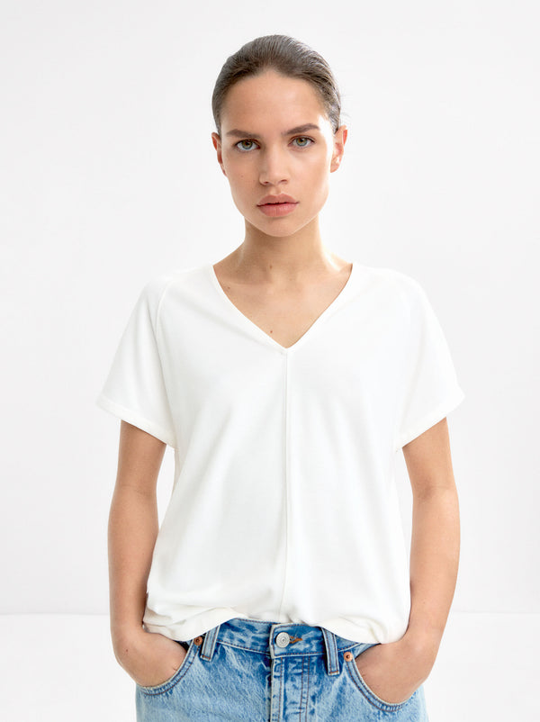 V-Neck Basic T-Shirt