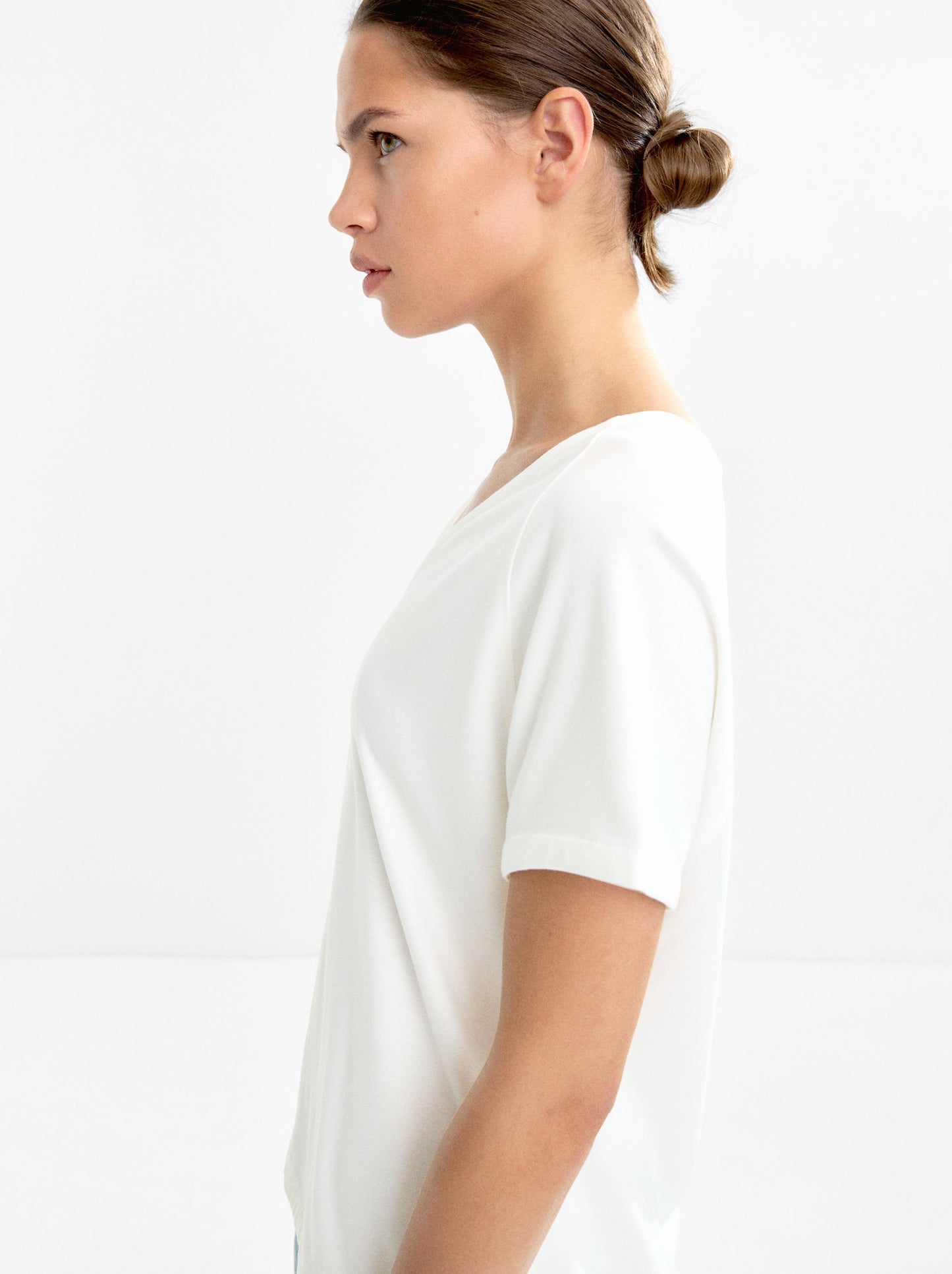 V-Neck Basic T-Shirt