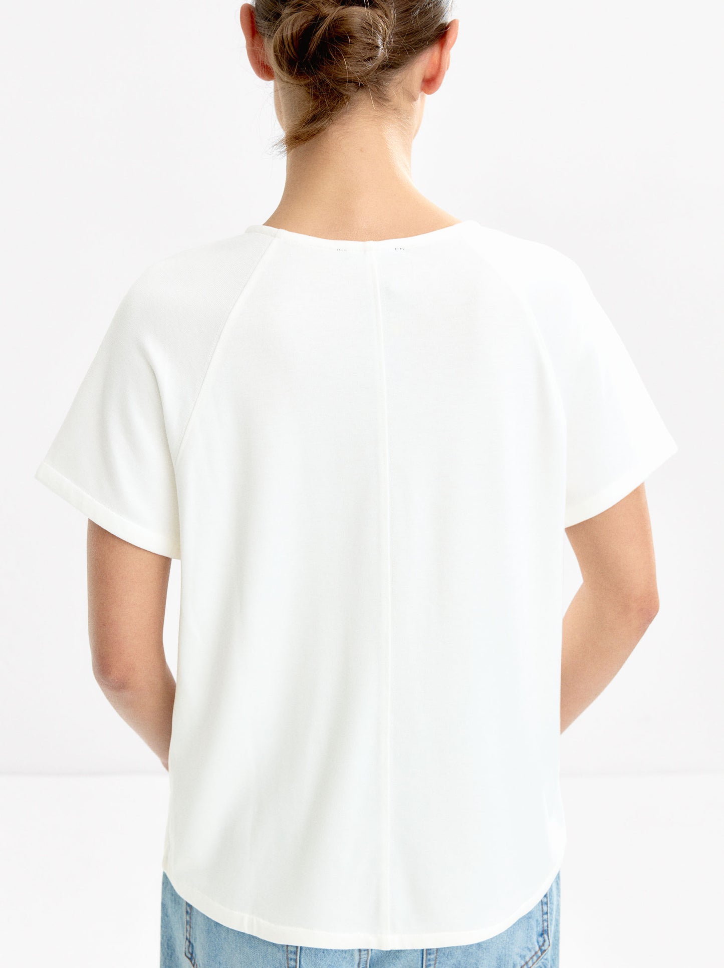 V-Neck Basic T-Shirt