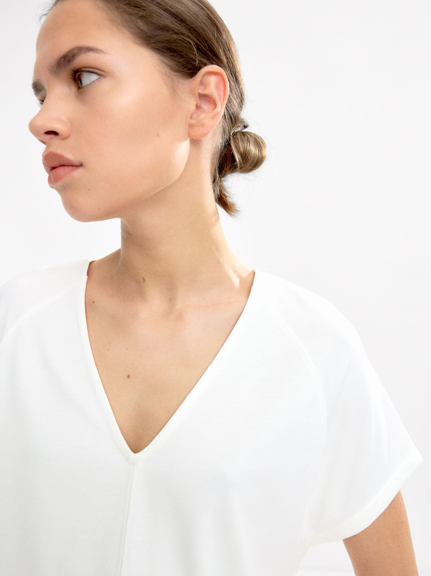 V-Neck Basic T-Shirt