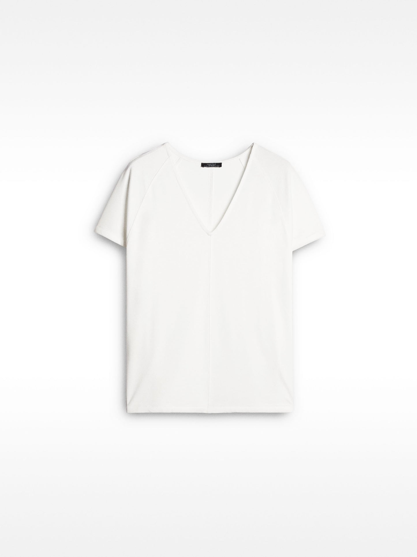 V-Neck Basic T-Shirt