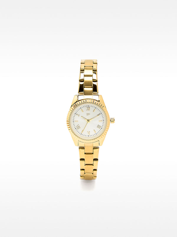 Watch With Stainless Steel Wristband