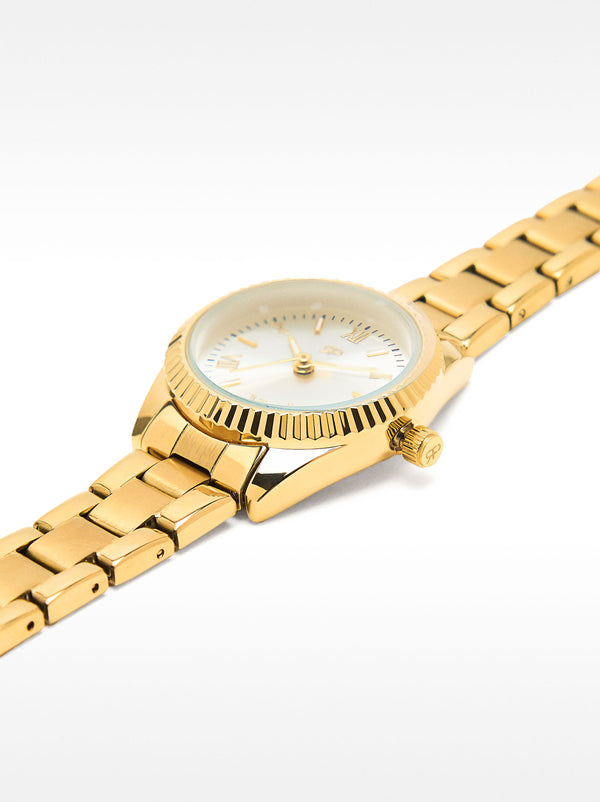 Watch With Stainless Steel Wristband
