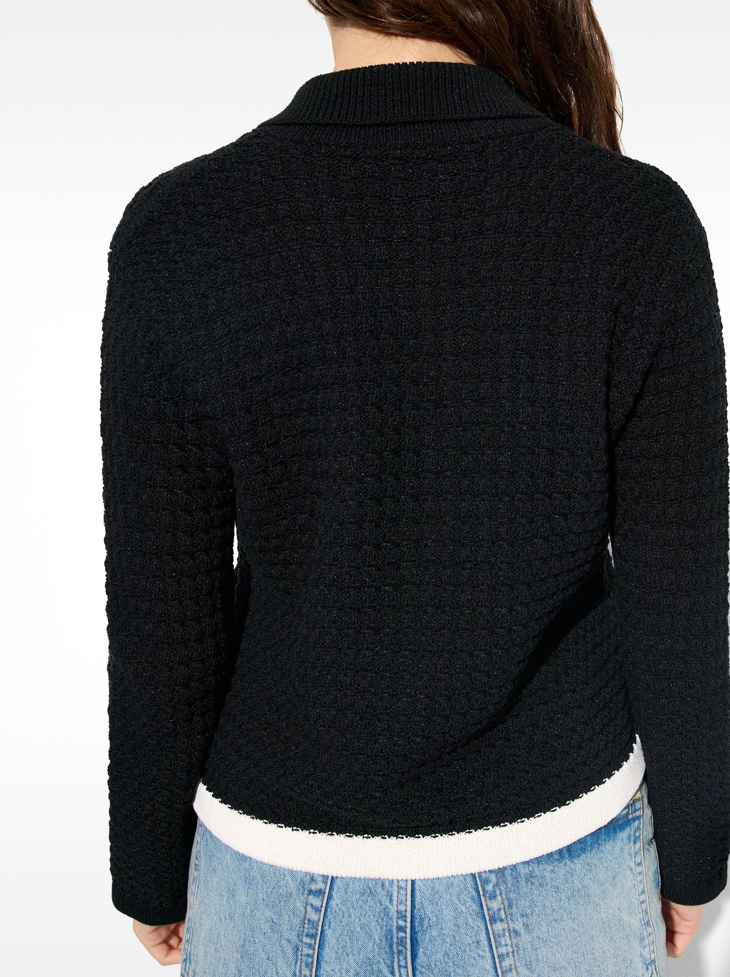 Textured Knit Cardigan