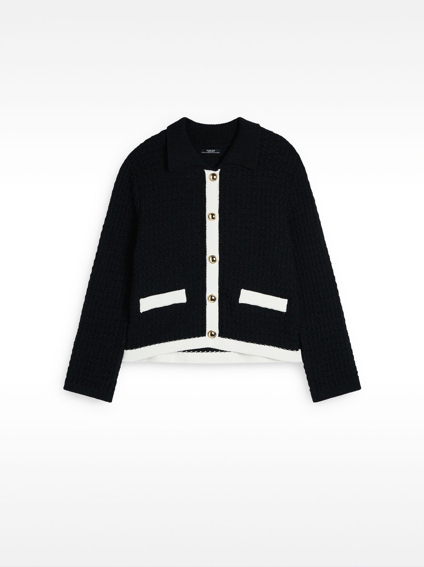 Textured Knit Cardigan
