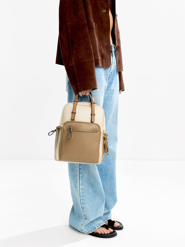 Color Block Backpack