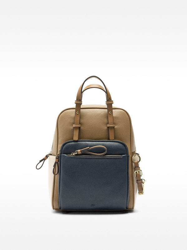 Color Block Backpack