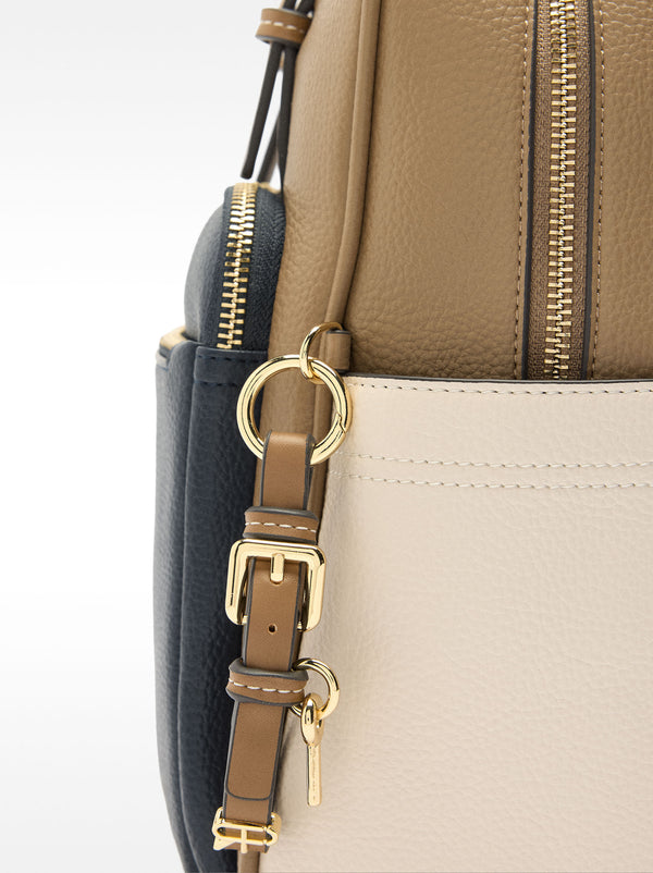 Color Block Backpack