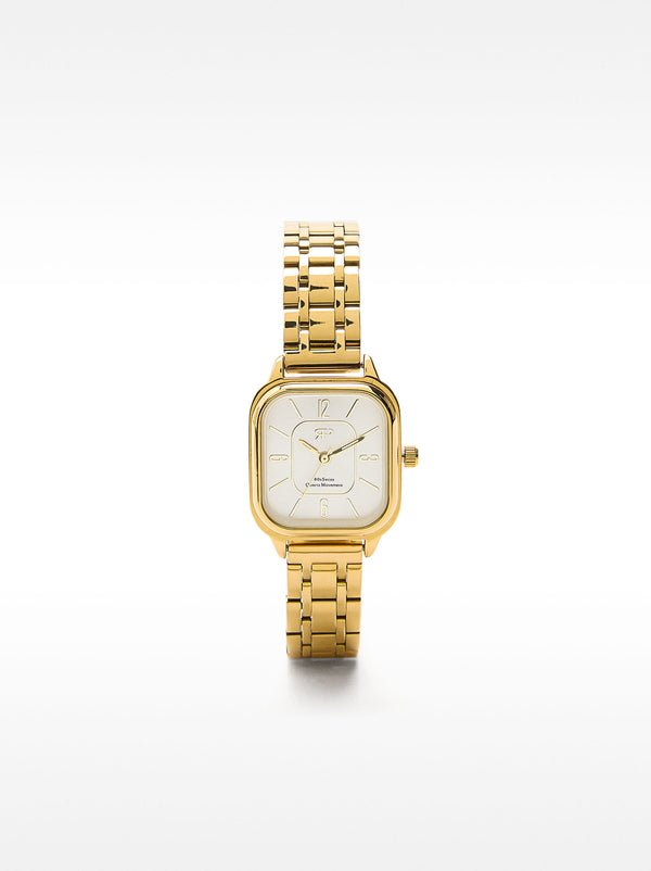 Watch With Stainless Steel Wristband