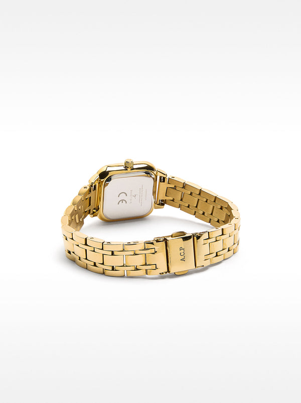 Watch With Stainless Steel Wristband