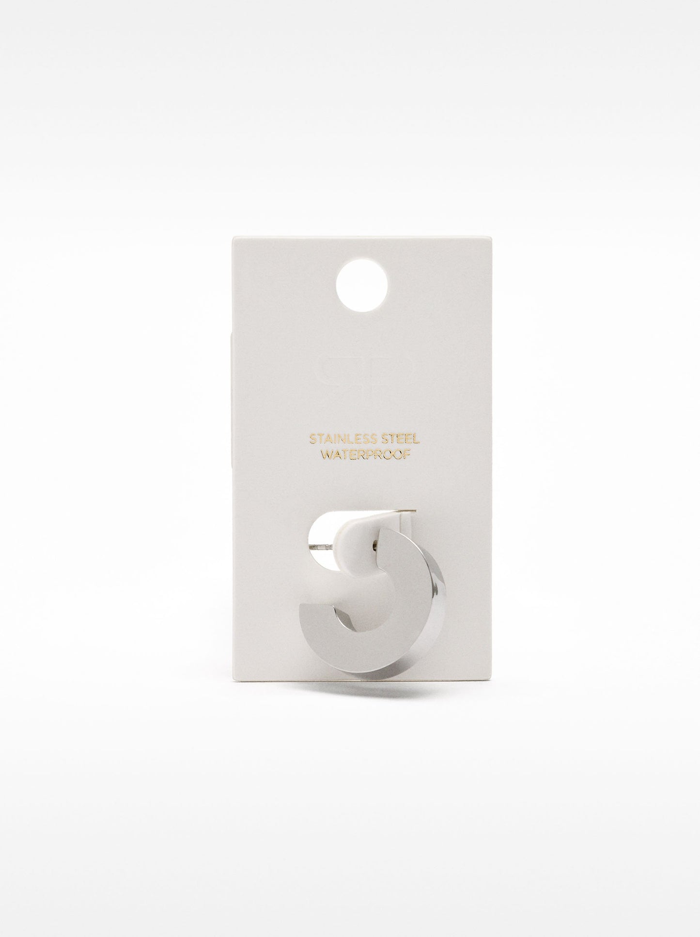 Open Single Hoop - Stainless Steel