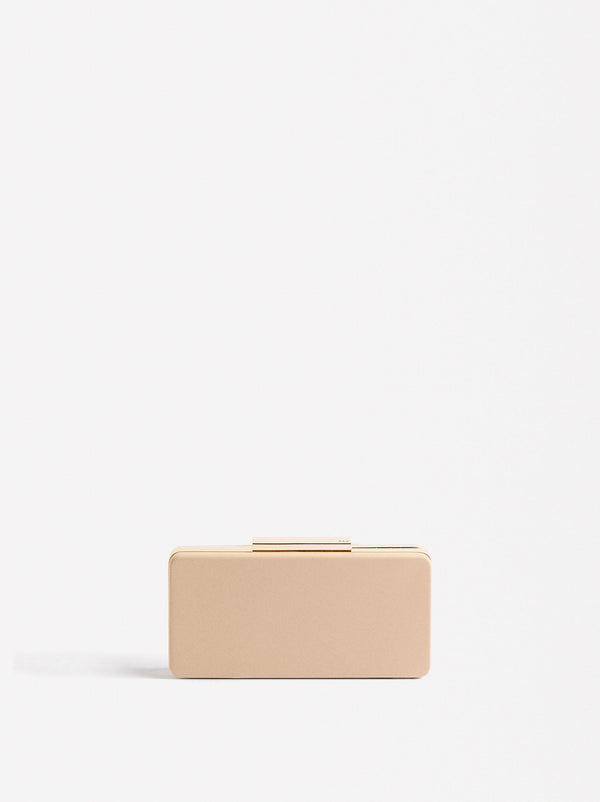 Rigid Clutch Velvety Texture