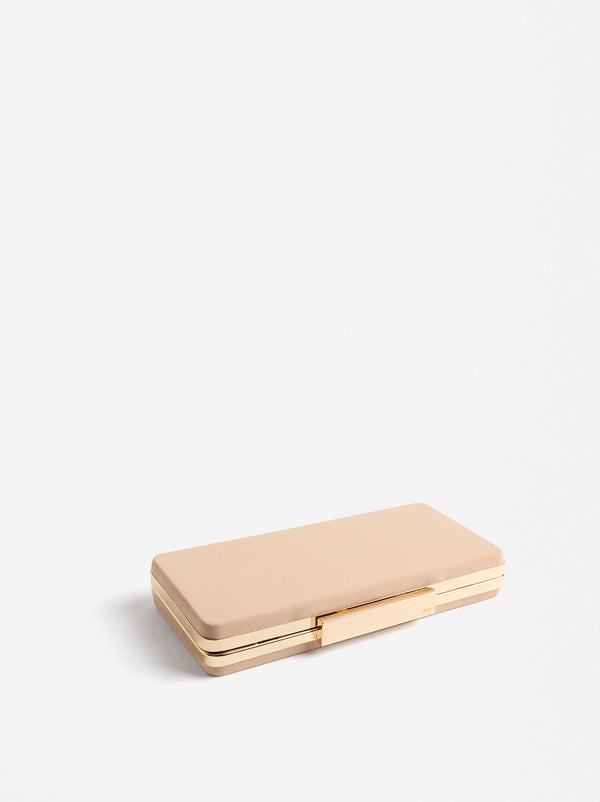 Rigid Clutch Velvety Texture