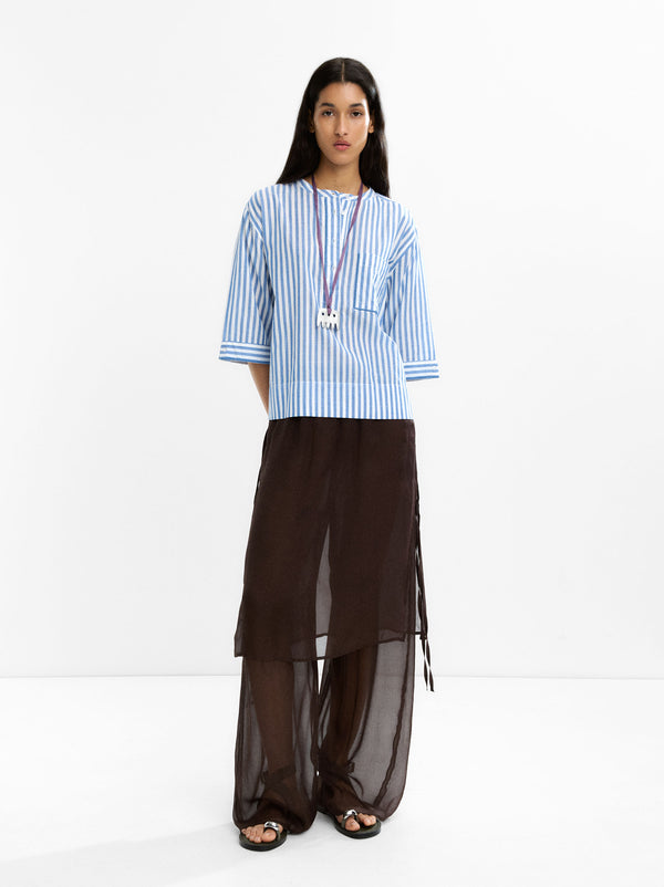 100% Cotton Striped Shirt